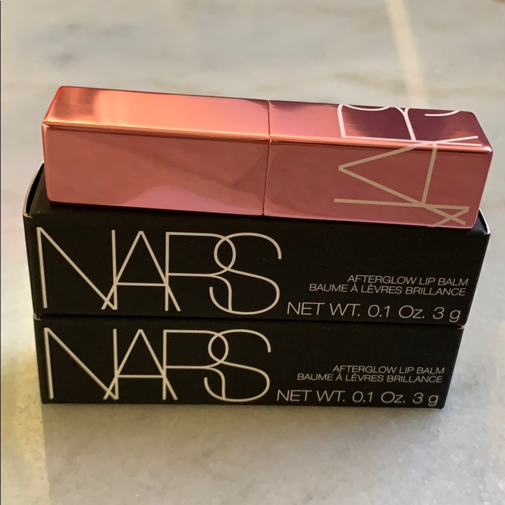 NARS Afterglow Lip Balm in ‘tender years’ (3 for 1)